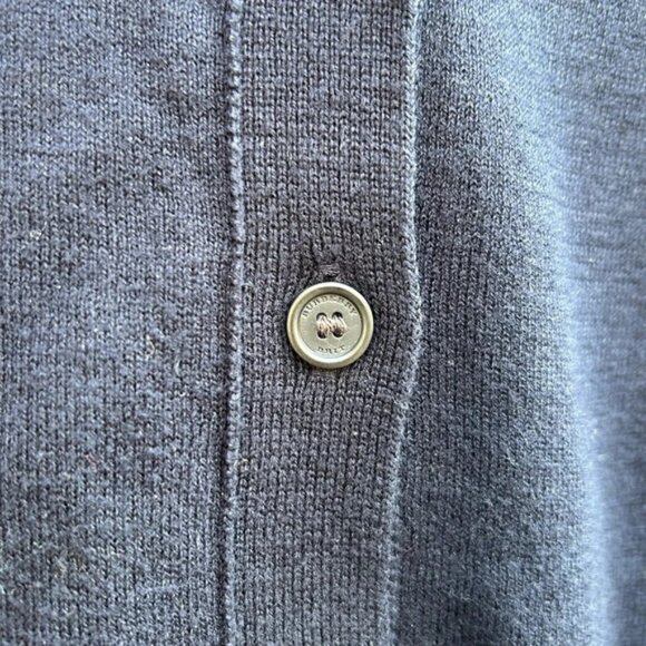 Burberry Navy Cotton  Cardigan, size M - Picture 6 of 9